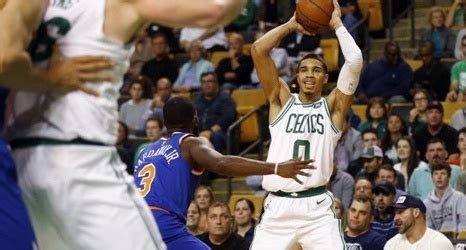 WATCH: Jayson Tatum Highlights vs. New York Knicks