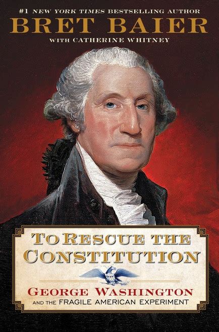 To Rescue the Constitution - Bret Baier (Signed Book)