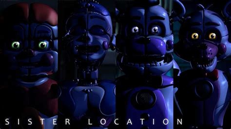 Pin by Iris Zinger on Five Nights at Freddy's | Fnaf sister location, Fnaf wallpapers, Fnaf