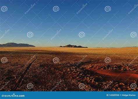 Sunrise Over the Namib Desert (Namibia) Stock Photo - Image of mountain ...