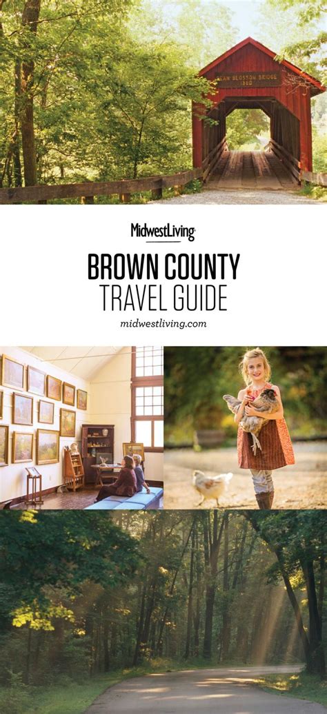 How to Plan Your Escape to Brown County, Indiana | Brown county, Brown ...