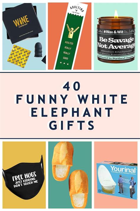 White Elephant Gift Ideas: Funny and Unexpected Gift Exchange Ideas