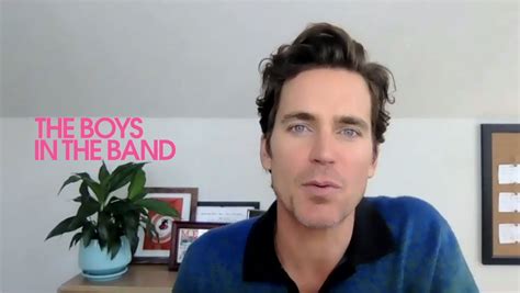 Entrevista: Matt Bomer – The Boys in the Band – CineXpress