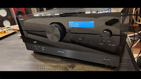 Yamaha RX-A6A 9.2CH 8K AV Receiver Bench Test Results! - YouTube