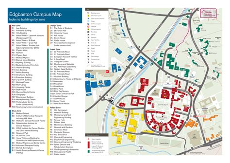 Edgbaston map-FEB16.indd - University of Birmingham