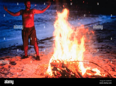 tom hanks,cast away,2000 Stock Photo - Alamy