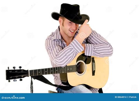 Country & Western Singer Stock Images - Image: 8864814