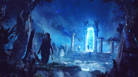 ArtStation - Magic Portal, Samuele Bandini | Portal art, Fantasy ...