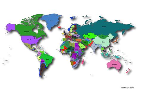 World Map Blank Printable Pdf Hd Png Download Kindpng - vrogue.co