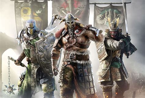 For Honor Characters: Who To Play As? – Green Man Gaming Blog