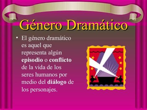 Ppt. genero dramatico