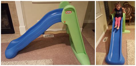 Little Tikes Easy Store Large Play Slide Review