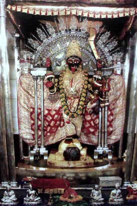 Inside Dakshineswar Kali Temple