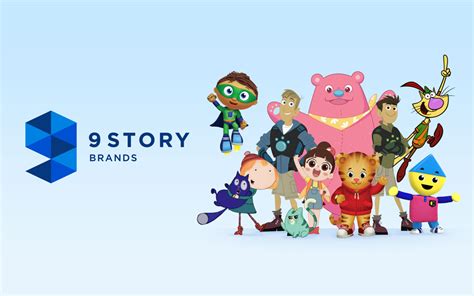 9 Story Launches Consumer Products Division with Brand Refresh