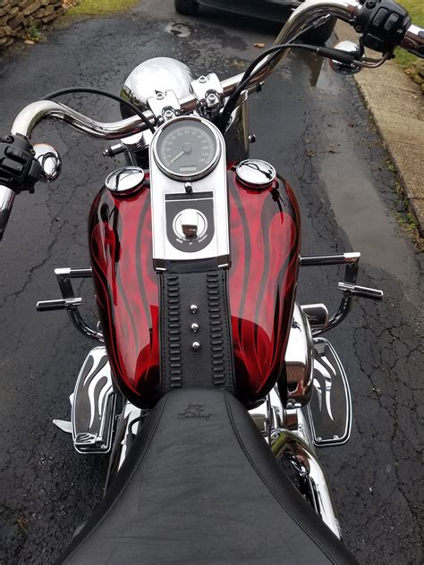 2009 Harley-Davidson® FLSTF Softail® Fat Boy® Special Edition (Custom ...