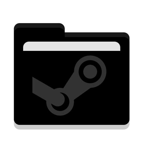 Folder custom steam - Files & Folders Icons