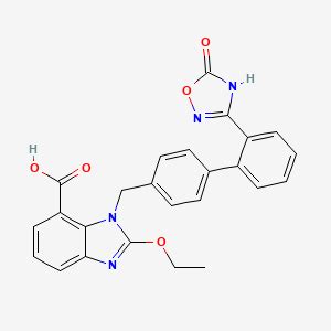 Azilsartan | C25H20N4O5 | CID 135415867 - PubChem