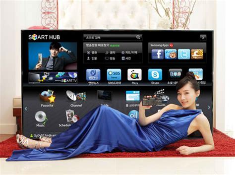 Samsung launches monster D9500 72-Inch 3D Smart TV in Korea