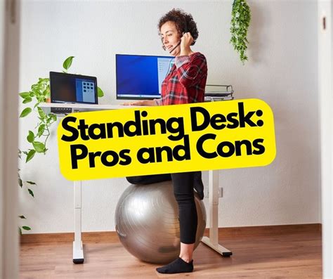 The Pros and Cons of Investing in a Monitor Standing Desk