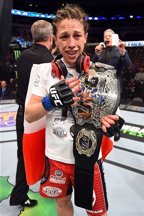 Jedrzejczyk Hopes Her Title Defense First Of Many for UFC European ...