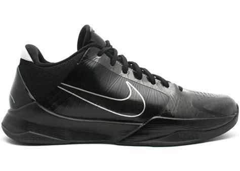 Nike Kobe 5 Blackout - 386429-003