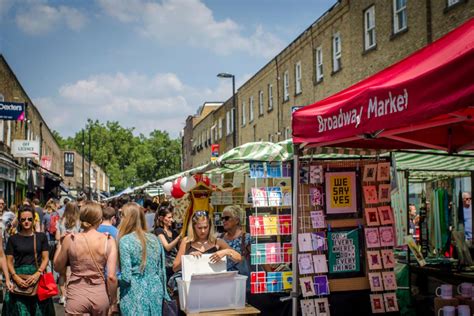 Broadway Market: Exploring Hackney’s Victorian Market