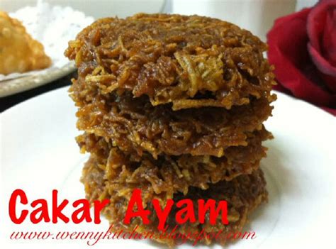 From My Kitchen: Cakar Ayam