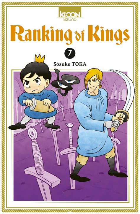 Vol.7 Ranking of Kings - Manga - Manga news