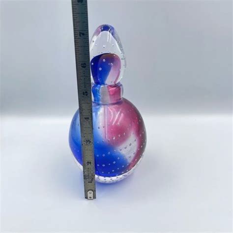 Dale Tiffany | Other | Dale Tiffany Studio Swirl Art Glass Perfume ...