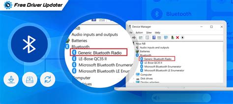 Generic Bluetooth Radio Driver for Windows 10/11 | Download Update and Install