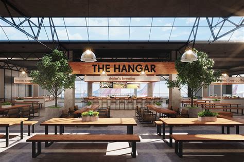 Hangar Food Hall - OAK — MAS