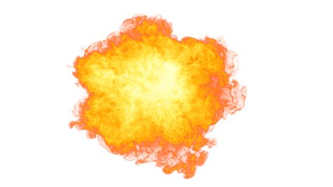 Fire Explode PNG Design 9374895 PNG