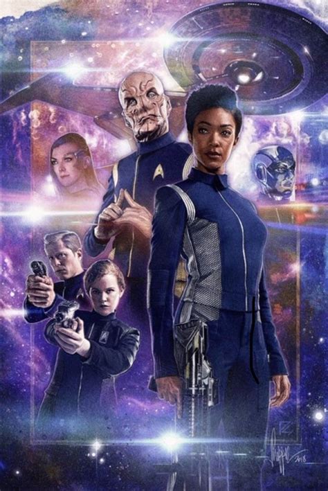 'Star Trek: Discovery: Captain Saru' Announced