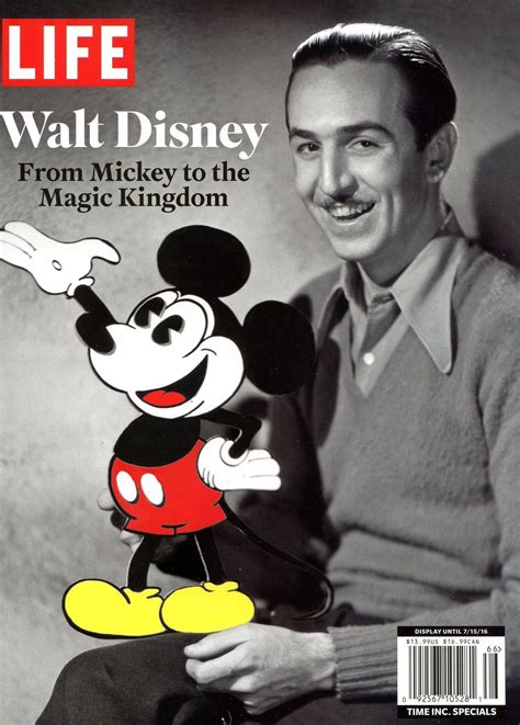 A Look at LIFE's "Walt Disney: From Mickey to the Magic Kingdom ...