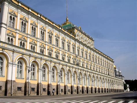 Grand Kremlin Palace within Kremlin in Moscow, Russia - Encircle Photos