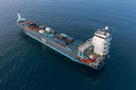 Cargo Ship at the Ocean during Day · Free Stock Photo