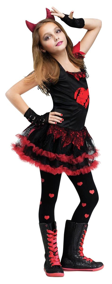 Devil Diva Girl's Costume Devil Halloween Costumes, Devil Costume ...