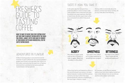 Fresher's guide to tasting coffee - Independent Coffee Guides