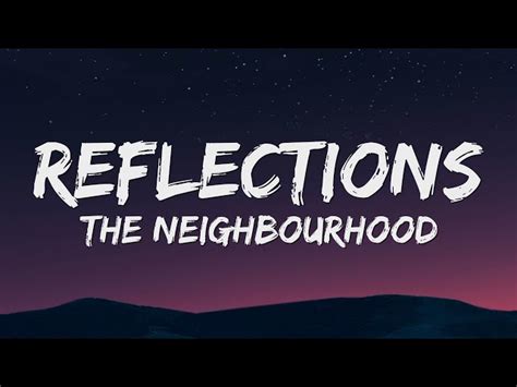 Music Downloader & Converter - The Neighbourhood - Reflections (Lyrics)