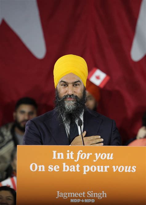 NDP will play a 'constructive and positive role' in new Parliament ...