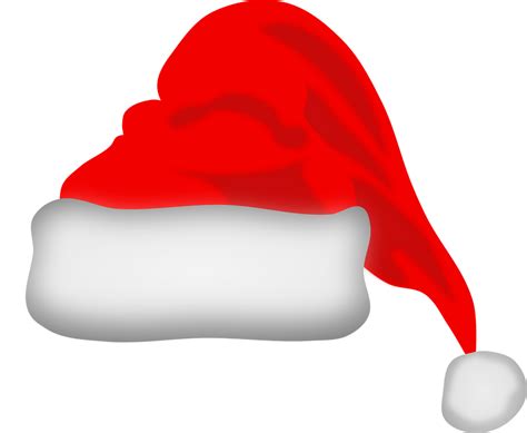 Red Santa Hat PNG Image | PNG All