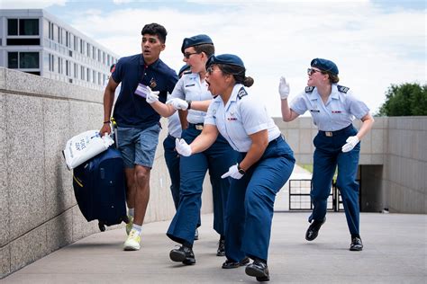 ‘You don’t want easy’: AF Academy Basic Cadet Training begins > United ...