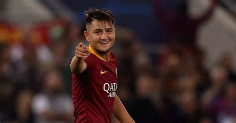 Arsenal in 'pole position' to sign Roma winger Cengiz Under for £52m in January - football.london