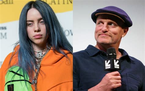 Watch Woody Harrelson take Billie Eilish on 'SNL' orientation in new ...