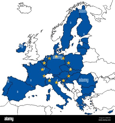 Europäische union karte -Fotos und -Bildmaterial in hoher Auflösung – Alamy