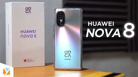 Huawei Nova 8 Unboxing and First Impressions - YouTube