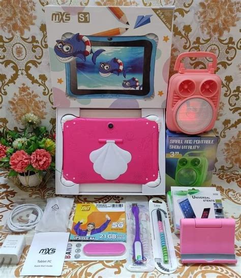 Mxs Tablet for kids with complete accessories, Mobile Phones & Gadgets ...