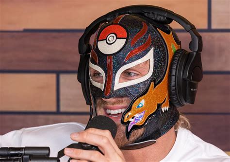 Logan Paul dons Charizard-themed Luchador mask in Rey Mysterio ...