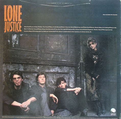 Classic Rock Covers Database: Lone Justice - Lone Justice (1985)