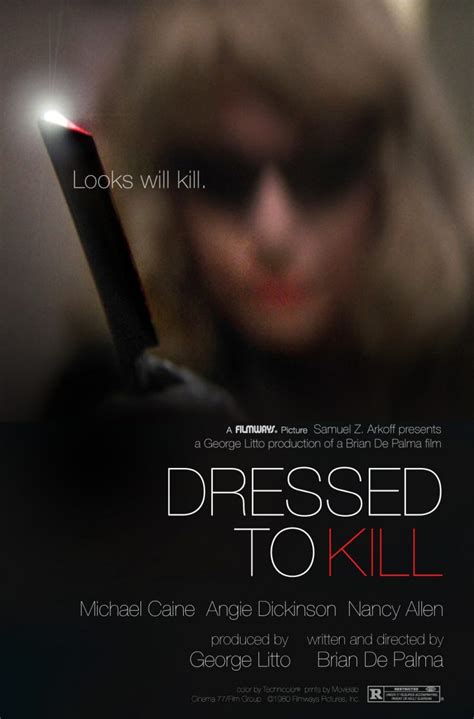 Dressed To Kill | Robert Armstrong | PosterSpy